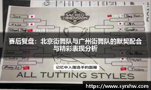 赛后复盘：北京街舞队与广州街舞队的默契配合与精彩表现分析